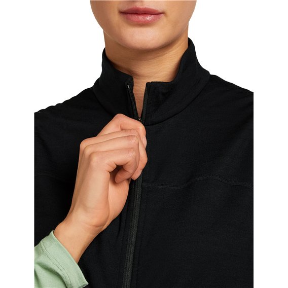 Icebreaker Merino 300 Descender Vest Weste Damen black hier im Icebreaker-Shop günstig online bestellen