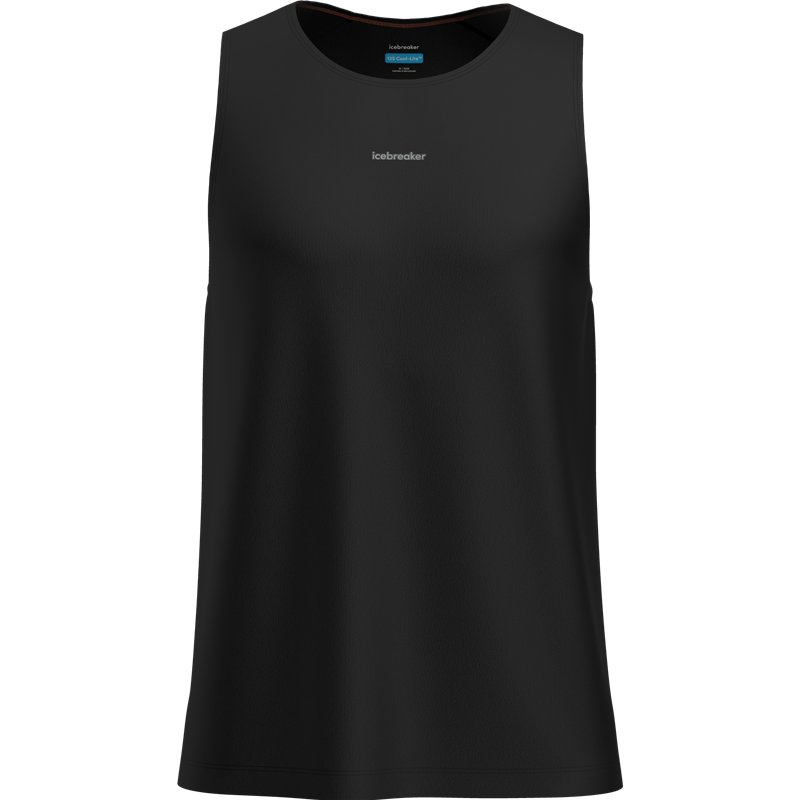 Icebreaker Merino 125 Cool-Lite Sphere Tank Tanktop Herren black hier im Icebreaker-Shop günstig online bestellen Icebreaker Merino 125 Cool-Lite Sphere Tank Tanktop Herren black hier im Icebreaker-Shop günstig online bestellen