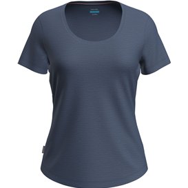 Icebreaker Merino Sphere III Shortsleeve Scoop T-Shirt Damen dawn heather hier im Icebreaker-Shop günstig online bestellen