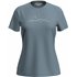 Icebreaker Merino 150 Tech Lite Shortsleeve Spar Star T-shirt Damen flint blue
