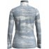 Icebreaker Merino 260 Vertex Longsleeve Half Zip Chillwave Langarmshirt Damen snow-zinc blue hier im Icebreaker-Shop günstig onl
