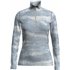 Icebreaker Merino 260 Vertex Longsleeve Half Zip Chillwave Langarmshirt Damen snow-zinc blue hier im Icebreaker-Shop günstig onl