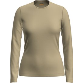 Icebreaker Merino 200 Oasis Longsleeve Crewe Langarmshirt Damen bay heather