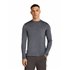 Icebreaker Merino Sphere III Longsleeve Tee Langarmshirt Herren midnight heather hier im Icebreaker-Shop günstig online bestelle