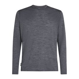 Icebreaker Merino Sphere III Longsleeve Tee Langarmshirt Herren midnight heather