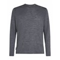 Icebreaker Merino Sphere III Longsleeve Tee Langarmshirt Herren midnight heather