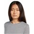 Icebreaker Merino Sphere III Longsleeve Tee Langarmshirt Damen metro heather hier im Icebreaker-Shop günstig online bestellen