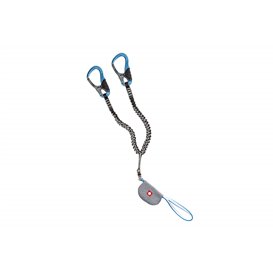Ocun Via Ferrata Captur Lite Swivel Falldämpfer für den Klettersteig blau