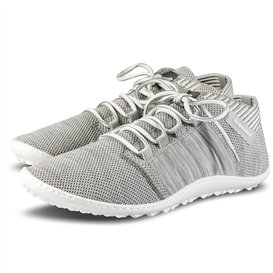 Leguano Beat Barfußschuhe für Damen und Herren silbergrau hier im Leguano-Shop günstig online bestellen