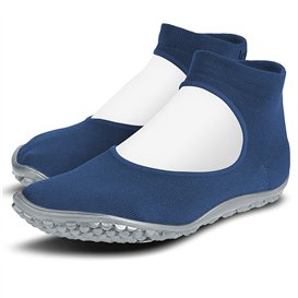 Leguano Ballerina Barfußsschuhe Damen blau hier im Leguano-Shop günstig online bestellen