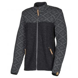 Ivanhoe Ellie Full Zip Damen Wolljacke graphite marl
