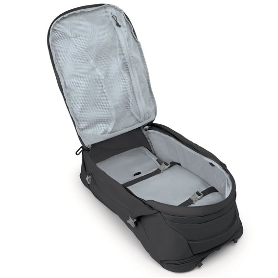 Osprey Fairview 40 Rucksack Reisetasche Damen black hier im Osprey-Shop günstig online bestellen