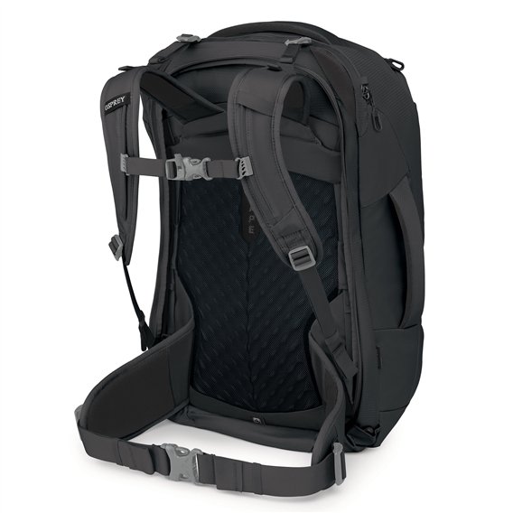 Osprey Fairview 40 Rucksack Reisetasche Damen black hier im Osprey-Shop günstig online bestellen