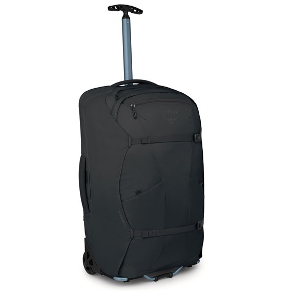 Osprey Farpoint Fairview Wheels 65 Rucksack Trolley Reisetasche black hier im Osprey-Shop günstig online bestellen