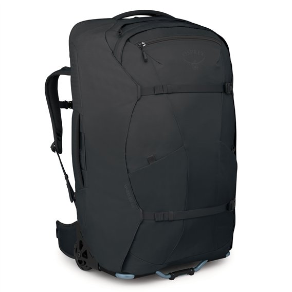Osprey Farpoint Fairview Wheels 65 Rucksack Trolley Reisetasche black hier im Osprey-Shop günstig online bestellen