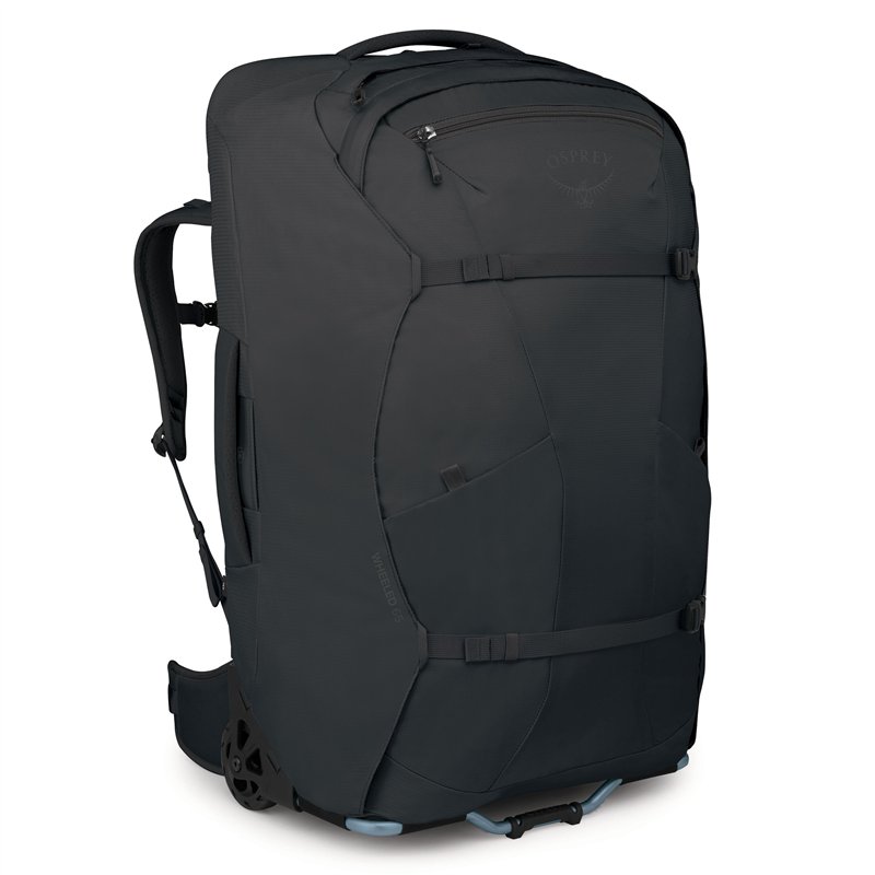 Osprey Farpoint Fairview Wheels 65 Rucksack Trolley Reisetasche black hier im Osprey-Shop günstig online bestellen