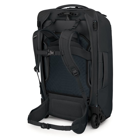 Osprey Farpoint Fairview Wheels 65 Rucksack Trolley Reisetasche black hier im Osprey-Shop günstig online bestellen