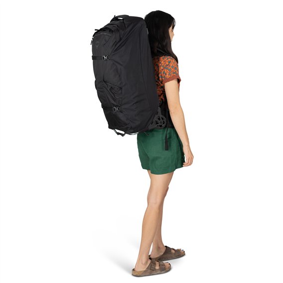 Osprey Farpoint Fairview Wheels 65 Rucksack Trolley Reisetasche black hier im Osprey-Shop günstig online bestellen