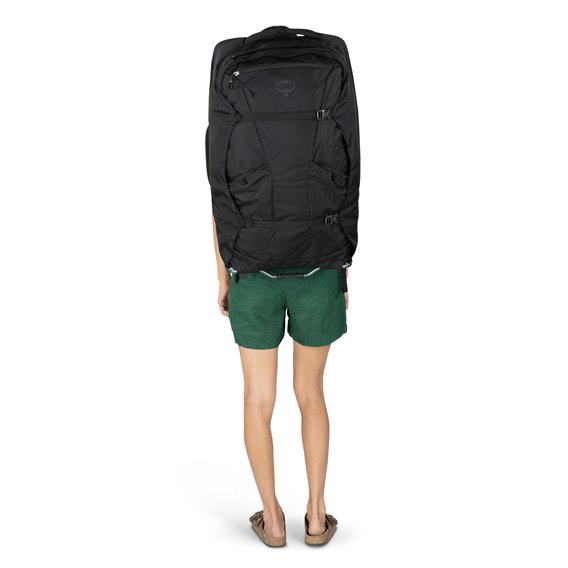 Osprey Farpoint Fairview Wheels 65 Rucksack Trolley Reisetasche black hier im Osprey-Shop günstig online bestellen