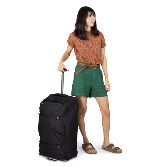 Osprey Farpoint Fairview Wheels 65 Rucksack Trolley Reisetasche black hier im Osprey-Shop günstig online bestellen