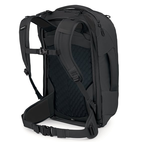 Osprey Farpoint 40 Rucksack Reisetasche black hier im Osprey-Shop günstig online bestellen