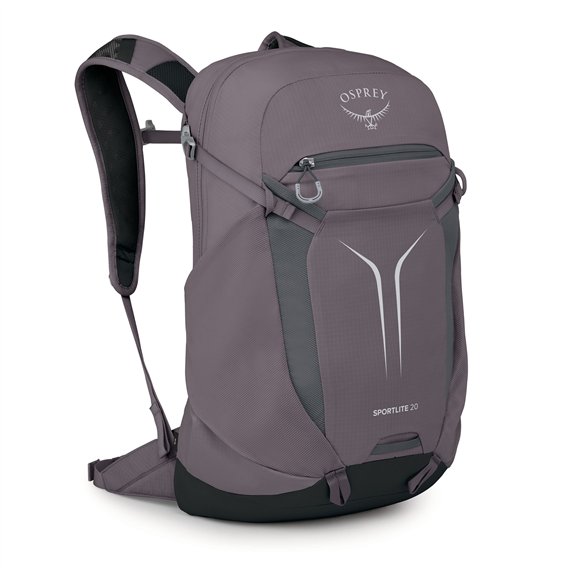 Osprey Sportlite 20 Wanderrucksack graphite purple hier im Osprey-Shop günstig online bestellen