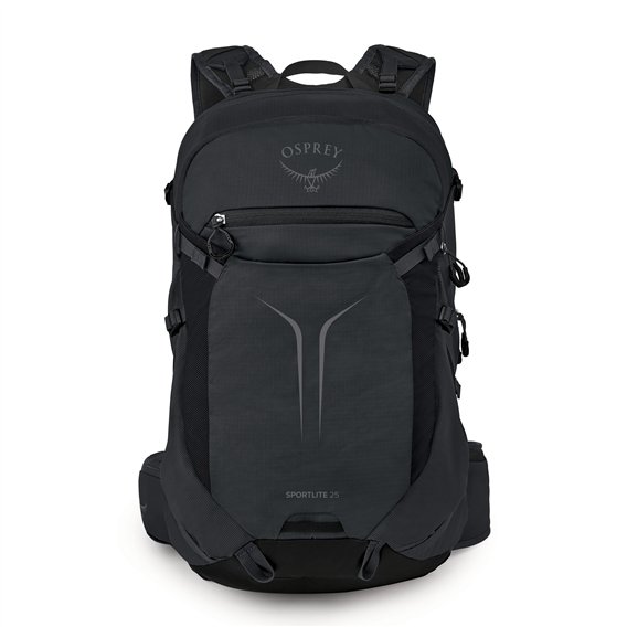 Osprey Sportlite 25 Wanderrucksack raven black hier im Osprey-Shop günstig online bestellen