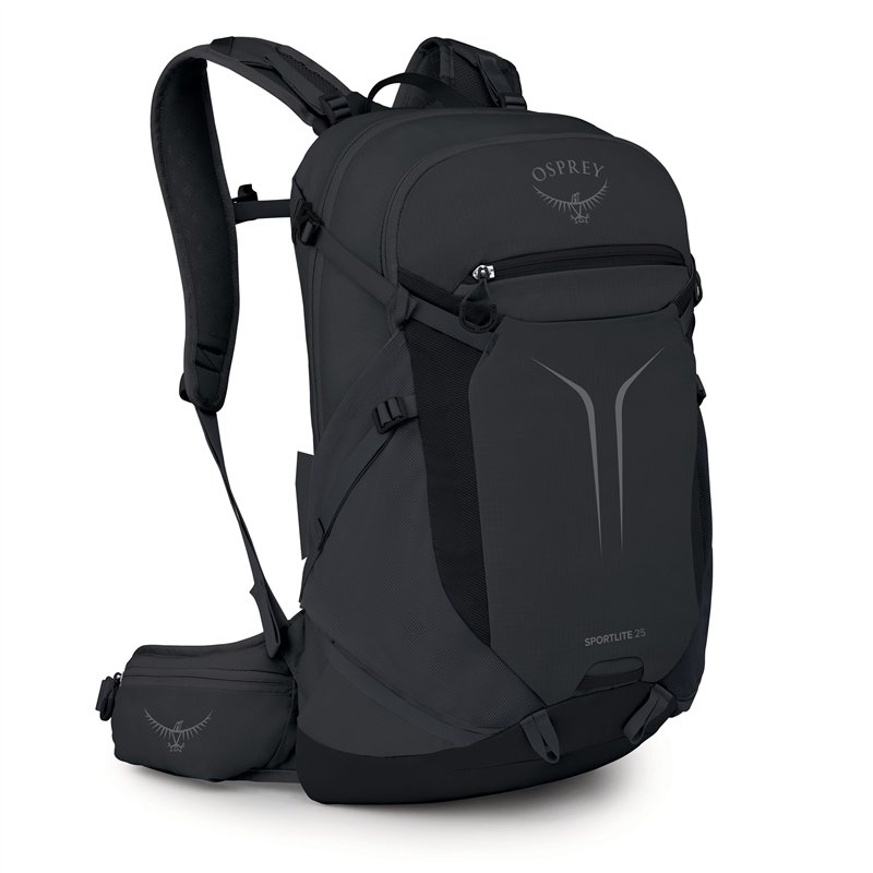 Osprey Sportlite 25 Wanderrucksack raven black hier im Osprey-Shop günstig online bestellen