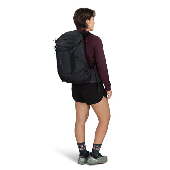 Osprey Sportlite 25 Wanderrucksack raven black hier im Osprey-Shop günstig online bestellen