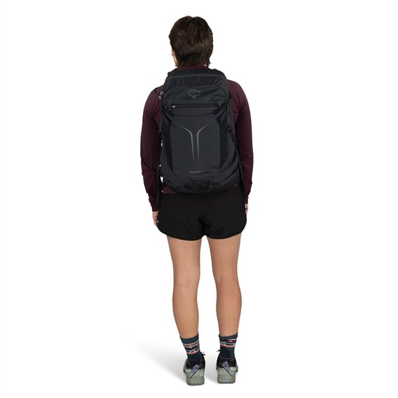 Osprey Sportlite 25 Wanderrucksack raven black hier im Osprey-Shop günstig online bestellen