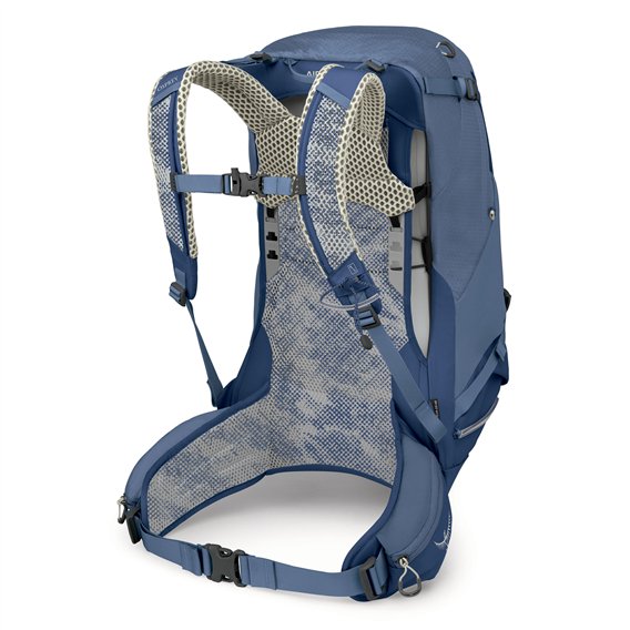 Osprey Stratos 34 Wanderrucksack nirvana blue hier im Osprey-Shop günstig online bestellen