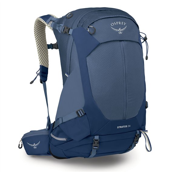 Osprey Stratos 34 Wanderrucksack nirvana blue hier im Osprey-Shop günstig online bestellen