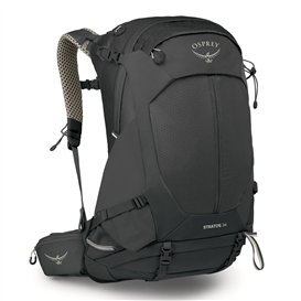 Osprey Stratos 34 Wanderrucksack raven black hier im Osprey-Shop günstig online bestellen