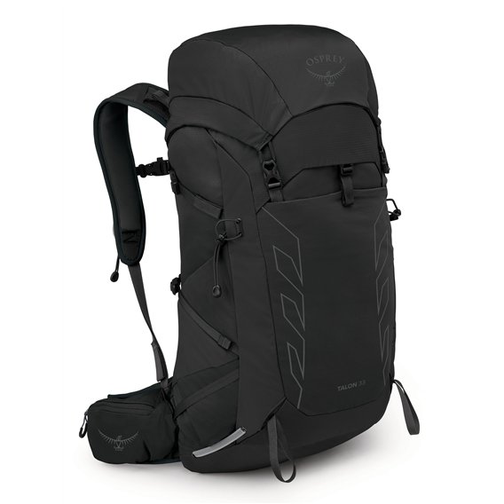 Osprey Talon 33 Wanderrucksack black coal grey hier im Osprey-Shop günstig online bestellen