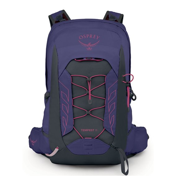 Osprey Tempest 11 Wanderrucksack Damen deep fig hotspot pink hier im Osprey-Shop günstig online bestellen