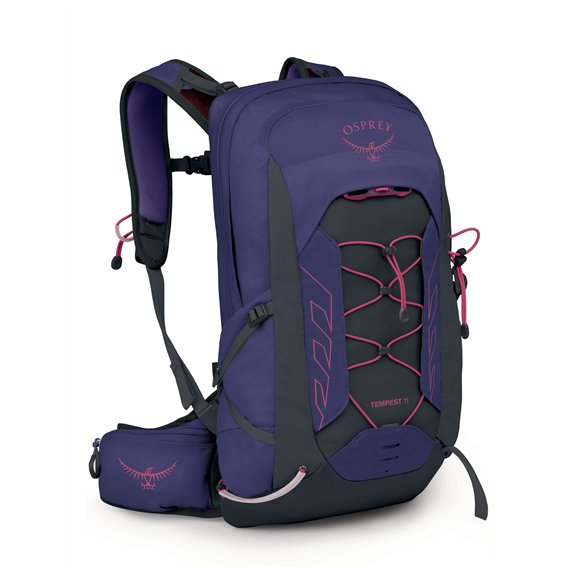 Osprey Tempest 11 Wanderrucksack Damen deep fig hotspot pink hier im Osprey-Shop günstig online bestellen