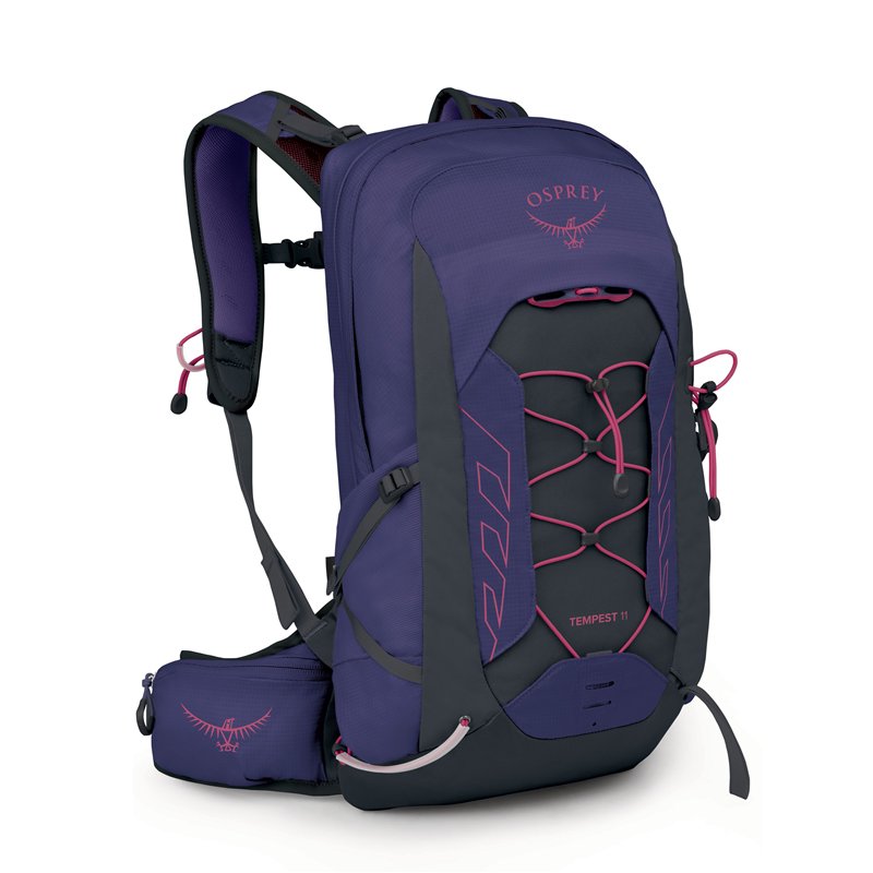 Osprey Tempest 11 Wanderrucksack Damen deep fig hotspot pink hier im Osprey-Shop günstig online bestellen