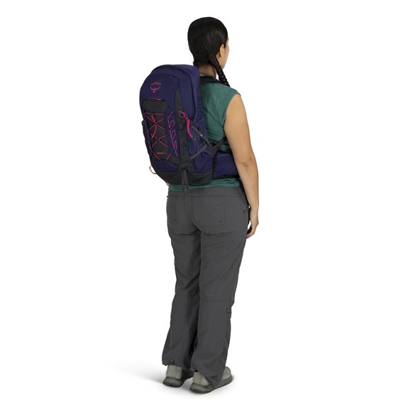 Osprey Tempest 11 Wanderrucksack Damen deep fig hotspot pink hier im Osprey-Shop günstig online bestellen