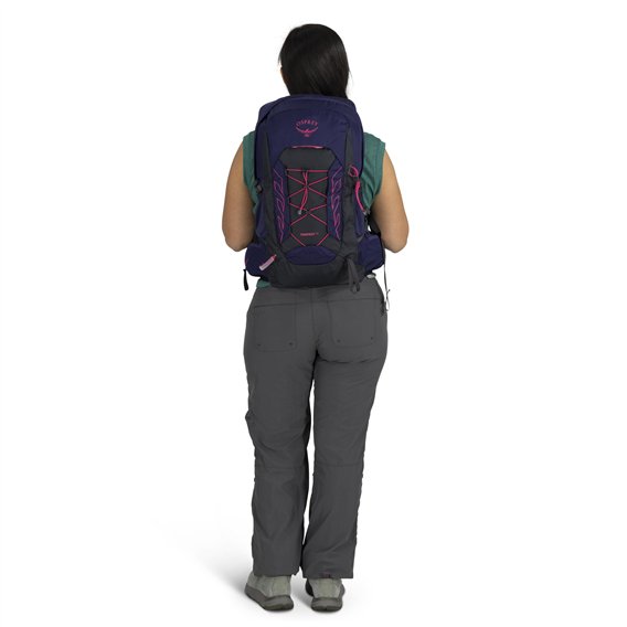 Osprey Tempest 11 Wanderrucksack Damen deep fig hotspot pink hier im Osprey-Shop günstig online bestellen