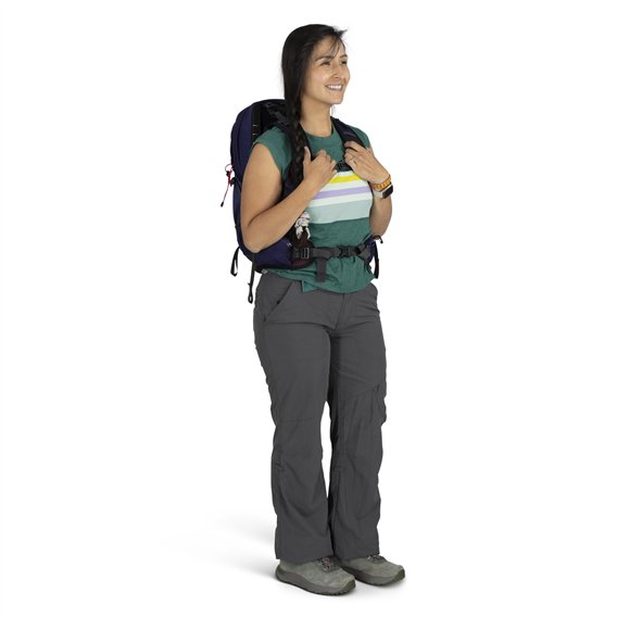 Osprey Tempest 11 Wanderrucksack Damen deep fig hotspot pink hier im Osprey-Shop günstig online bestellen