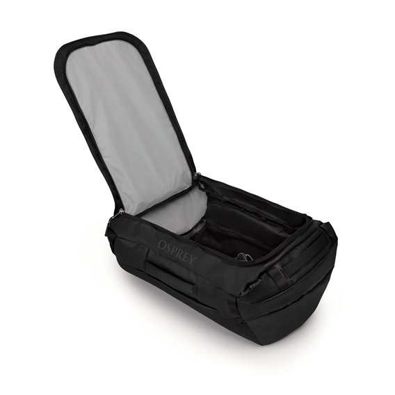 Osprey Transporter 65 Rucksack Reisetasche raven black black hier im Osprey-Shop günstig online bestellen