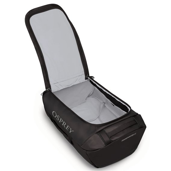 Osprey Transporter 65 Rucksack Reisetasche raven black black hier im Osprey-Shop günstig online bestellen