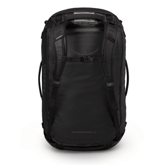 Osprey Transporter 65 Rucksack Reisetasche raven black black hier im Osprey-Shop günstig online bestellen