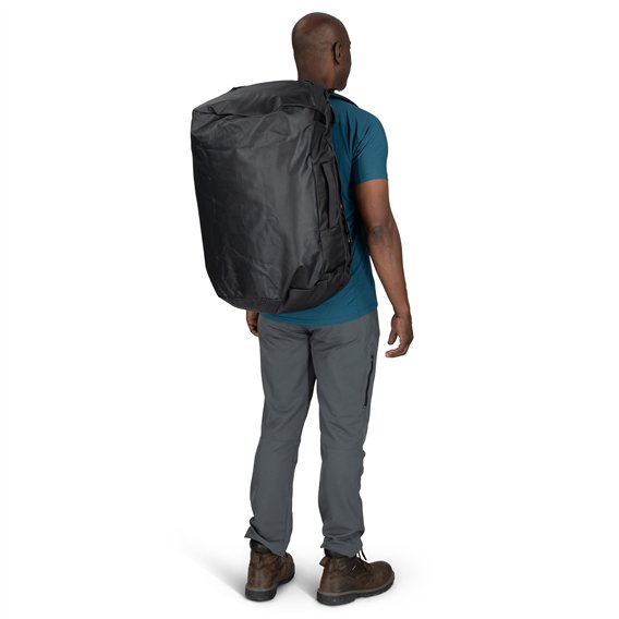 Osprey Transporter 65 Rucksack Reisetasche raven black black hier im Osprey-Shop günstig online bestellen