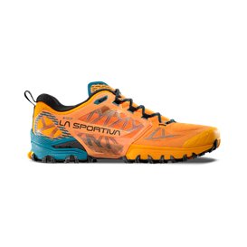 La Sportiva Bushido III GTX Herren Trailrunningschuhe papaya-everglade hier im La Sportiva-Shop günstig online bestellen
