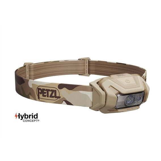 Petzl Aria 1 RGB Stirnlampe 350 Lumen Helmlampe Stirnlampe camo
