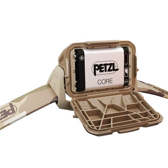 Petzl Aria 1 RGB Stirnlampe 350 Lumen Helmlampe Stirnlampe camo