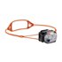 Petzl Swift RL Stirnlampe Helmlampe 1200 Lumen schwarz-orange