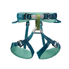 Petzl Macchu verstellbarer Sitzgurt für Kinder Klettergurt atlantic blue hier im Petzl-Shop günstig online bestellen