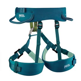 Petzl Macchu verstellbarer Sitzgurt für Kinder Klettergurt atlantic blue hier im Petzl-Shop günstig online bestellen